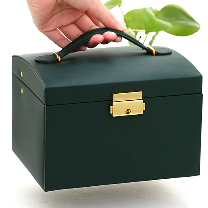 CHORALE CHEST Luxury Multi-Level Jewelry Box